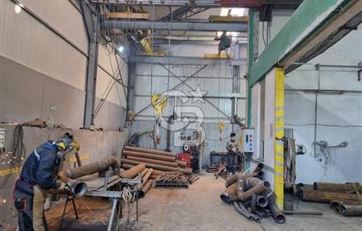 YALOVA KİRAZLI SATILIK İMALATHANE İŞ YERİ.! 650 M2