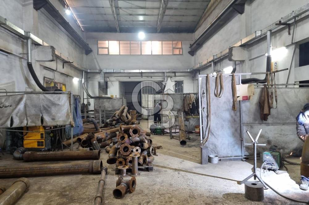 YALOVA KİRAZLI SATILIK İMALATHANE İŞ YERİ.! 650 M2