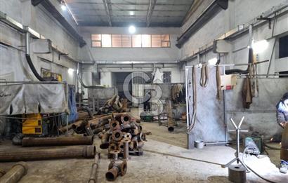 YALOVA KİRAZLI SATILIK İMALATHANE İŞ YERİ.! 650 M2