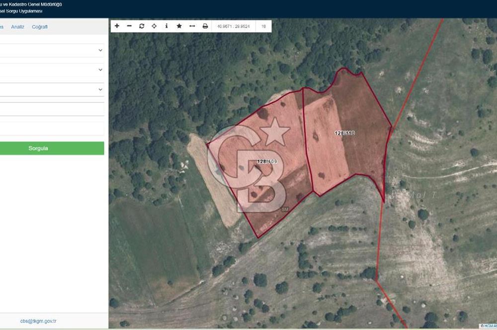 Kocaeli İzmit Bulduk Mahallesinde 21.642 m2 Satılık Tarla