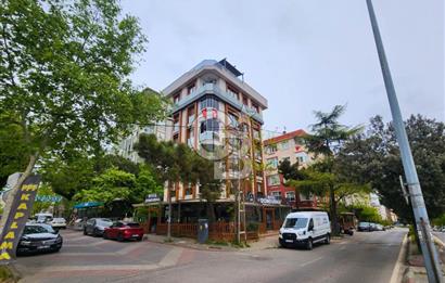 Kartal Çavuşoğlu Mh. Harika Köşe Konumda Satılık İşyeri Net180m2