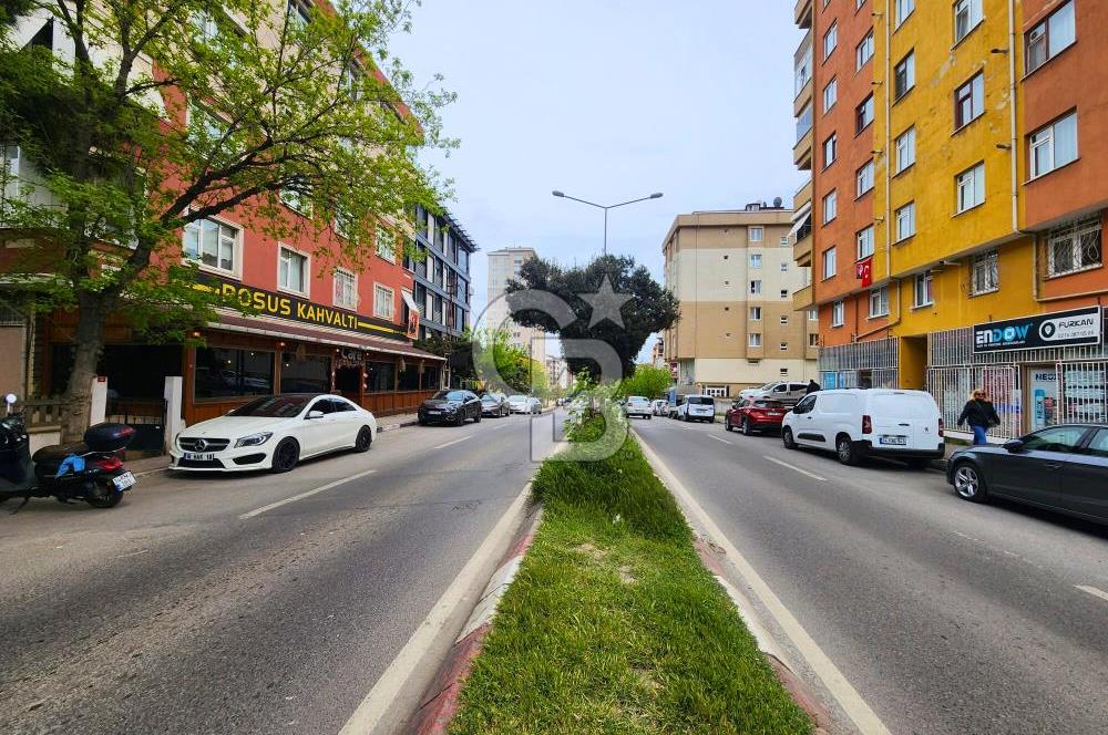 Kartal Çavuşoğlu Mh. Harika Köşe Konumda Satılık İşyeri Net180m2