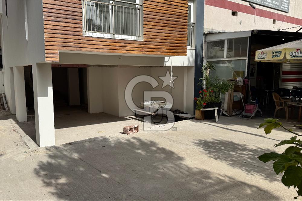 BUCA SEVGİ YOLU’NDA SATILIK İKİ KATLI DÜKKAN