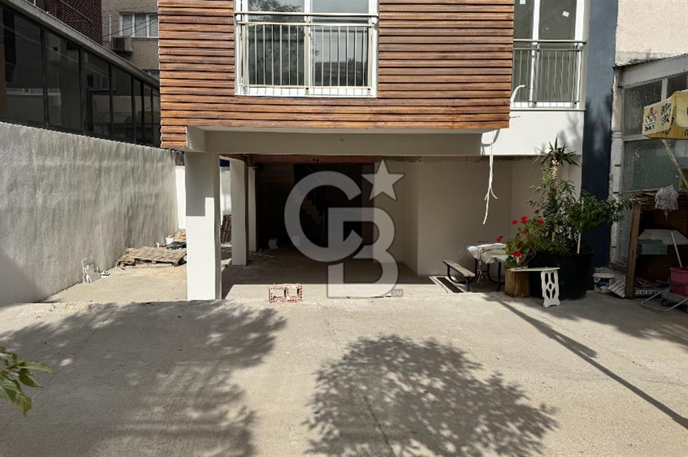 BUCA SEVGİ YOLU’NDA SATILIK İKİ KATLI DÜKKAN