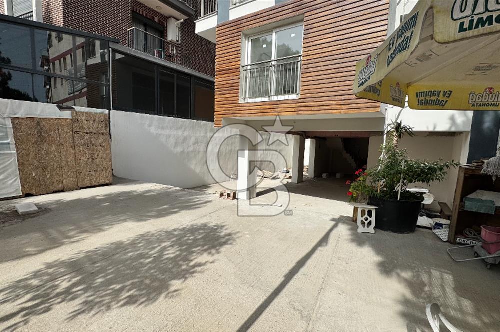 BUCA SEVGİ YOLU’NDA SATILIK İKİ KATLI DÜKKAN