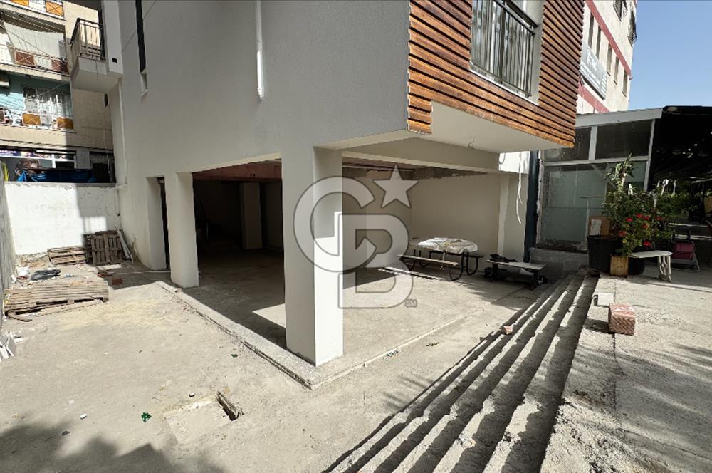 BUCA SEVGİ YOLU’NDA SATILIK İKİ KATLI DÜKKAN