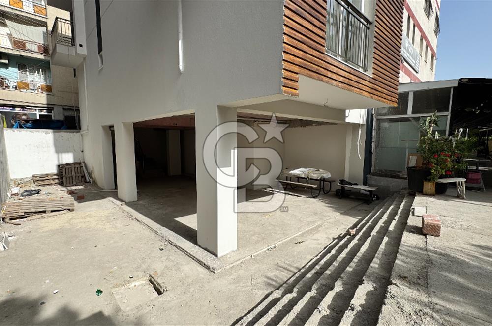 BUCA SEVGİ YOLU’NDA SATILIK İKİ KATLI DÜKKAN