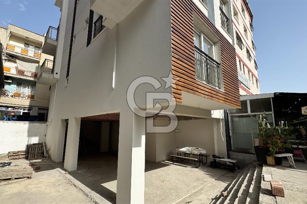 BUCA SEVGİ YOLU’NDA SATILIK İKİ KATLI DÜKKAN