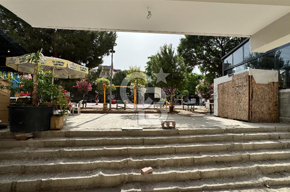 BUCA SEVGİ YOLU’NDA SATILIK İKİ KATLI DÜKKAN