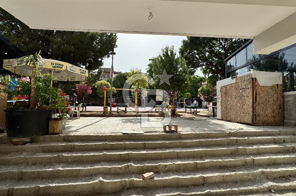 BUCA SEVGİ YOLU’NDA SATILIK İKİ KATLI DÜKKAN