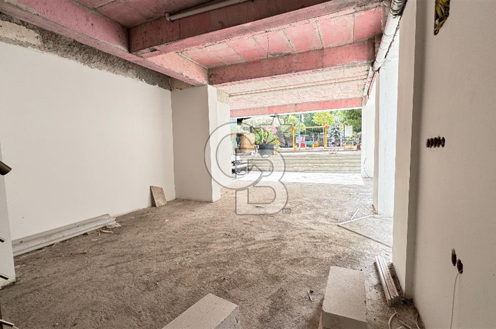 BUCA SEVGİ YOLU’NDA SATILIK İKİ KATLI DÜKKAN