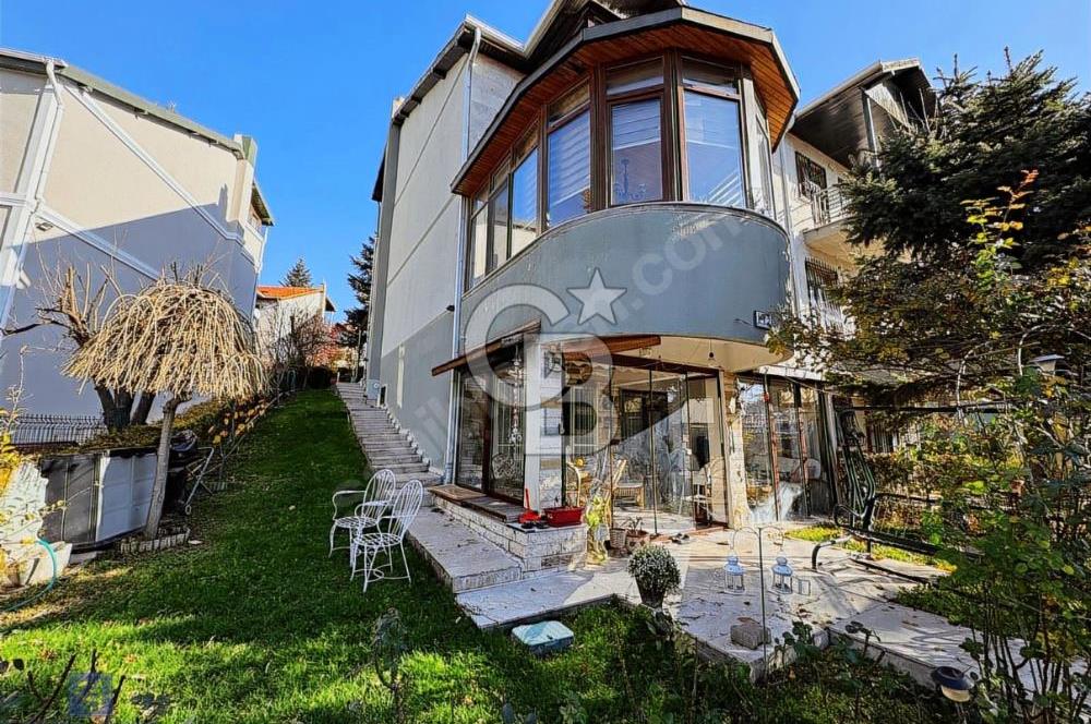 ÇANKAYA ÇAYYOLU KORU MAH. YEŞİLTEPE SİT. SATILIK ÖN CEPHE VİLLA