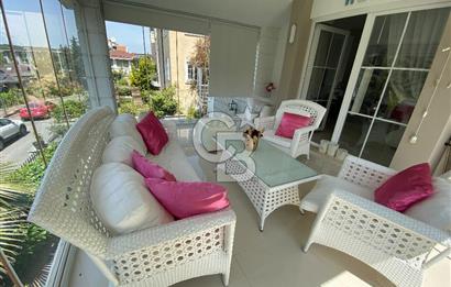 USKUMRUKÖY GÜLLER VADİSİ SİTESİNDE HAVUZLU EŞYALI KİRALIK VİLLA 