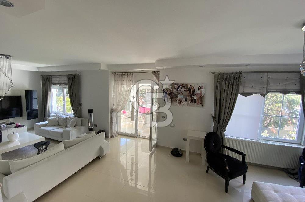 USKUMRUKÖY GÜLLER VADİSİ SİTESİNDE HAVUZLU EŞYALI KİRALIK VİLLA 