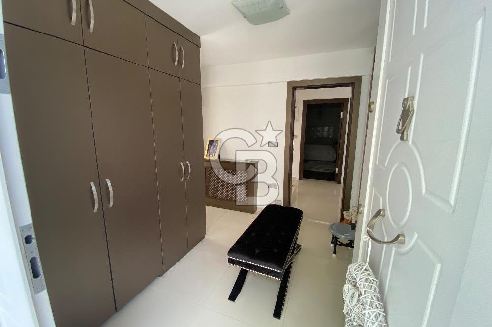 USKUMRUKÖY GÜLLER VADİSİ SİTESİNDE HAVUZLU EŞYALI KİRALIK VİLLA 