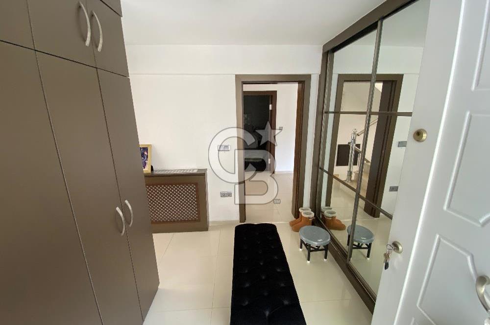USKUMRUKÖY GÜLLER VADİSİ SİTESİNDE HAVUZLU EŞYALI KİRALIK VİLLA 