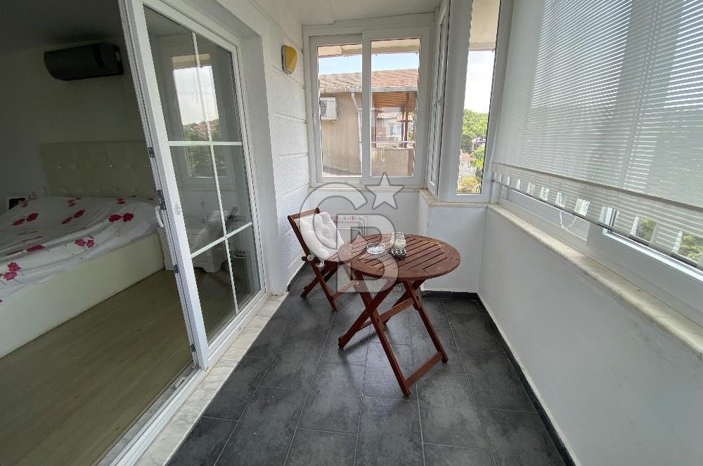 USKUMRUKÖY GÜLLER VADİSİ SİTESİNDE HAVUZLU EŞYALI KİRALIK VİLLA 