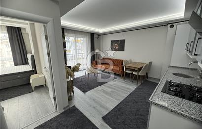 CB PARK'TAN ULAŞIMA YAKIN FULL EŞYALI SIFIR 1+1 LÜKS DAİRE