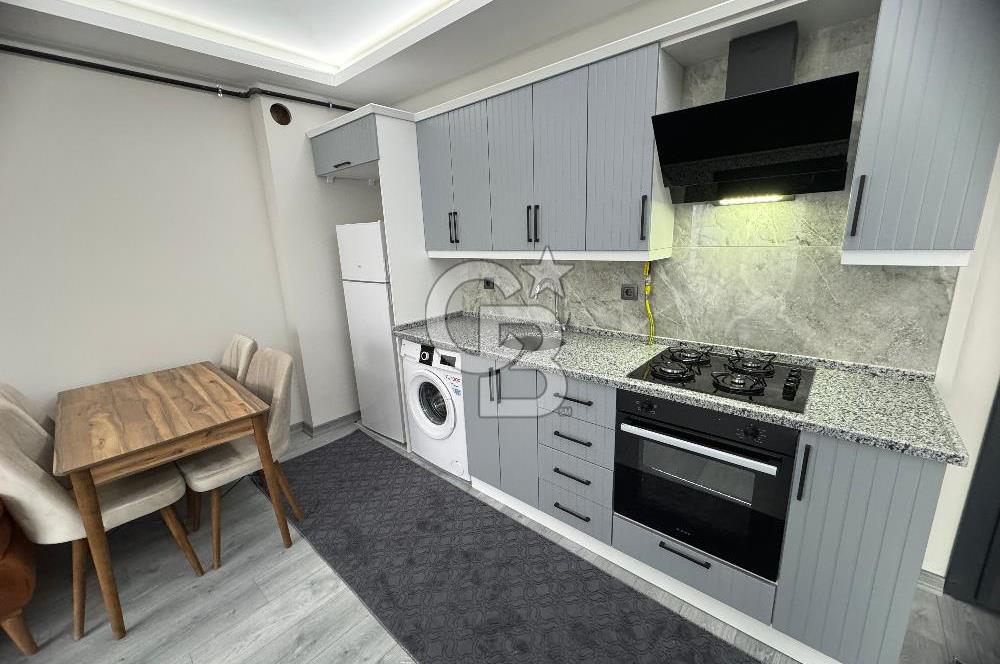 CB PARK'TAN ULAŞIMA YAKIN FULL EŞYALI SIFIR 1+1 LÜKS DAİRE