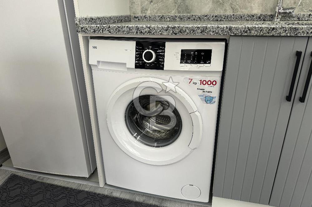 CB PARK'TAN ULAŞIMA YAKIN FULL EŞYALI SIFIR 1+1 LÜKS DAİRE