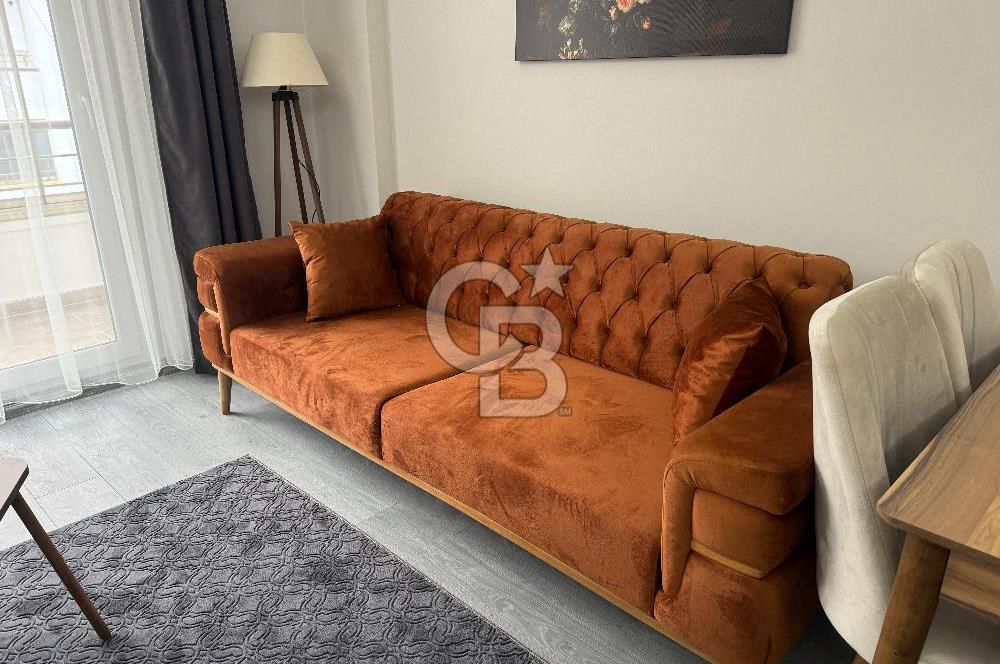 CB PARK'TAN ULAŞIMA YAKIN FULL EŞYALI SIFIR 1+1 LÜKS DAİRE