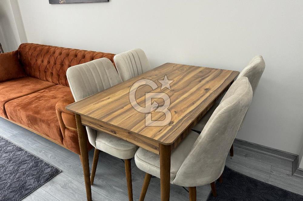 CB PARK'TAN ULAŞIMA YAKIN FULL EŞYALI SIFIR 1+1 LÜKS DAİRE