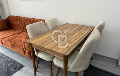 CB PARK'TAN ULAŞIMA YAKIN FULL EŞYALI SIFIR 1+1 LÜKS DAİRE