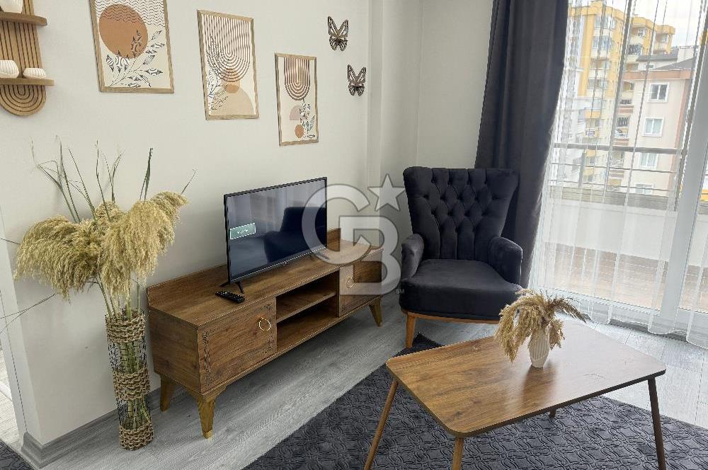 CB PARK'TAN ULAŞIMA YAKIN FULL EŞYALI SIFIR 1+1 LÜKS DAİRE