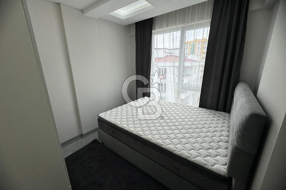CB PARK'TAN ULAŞIMA YAKIN FULL EŞYALI SIFIR 1+1 LÜKS DAİRE