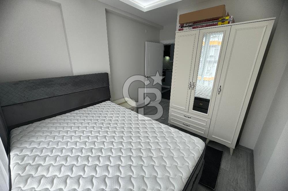 CB PARK'TAN ULAŞIMA YAKIN FULL EŞYALI SIFIR 1+1 LÜKS DAİRE