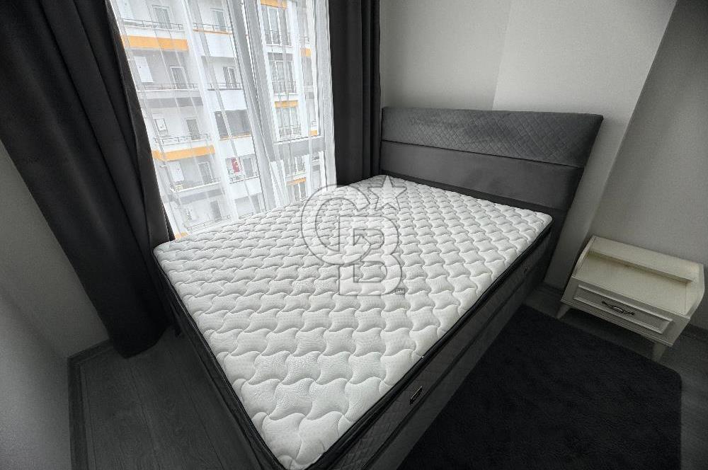 CB PARK'TAN ULAŞIMA YAKIN FULL EŞYALI SIFIR 1+1 LÜKS DAİRE