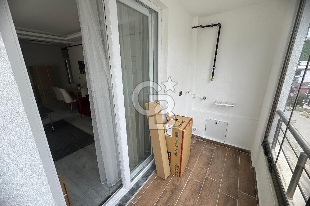 CB PARK'TAN ULAŞIMA YAKIN FULL EŞYALI SIFIR 2+1 LÜKS DAİRE