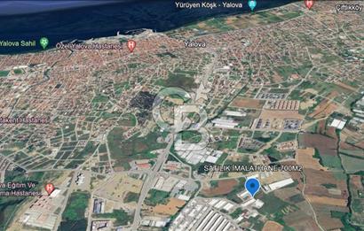 YALOVA KİRAZLI SATILIK İMALATHANE İŞ YERİ.! 650 M2