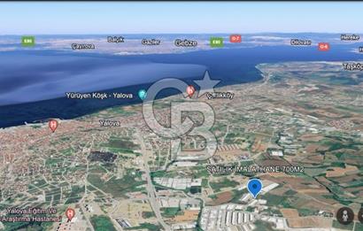 YALOVA KİRAZLI SATILIK İMALATHANE İŞ YERİ.! 650 M2