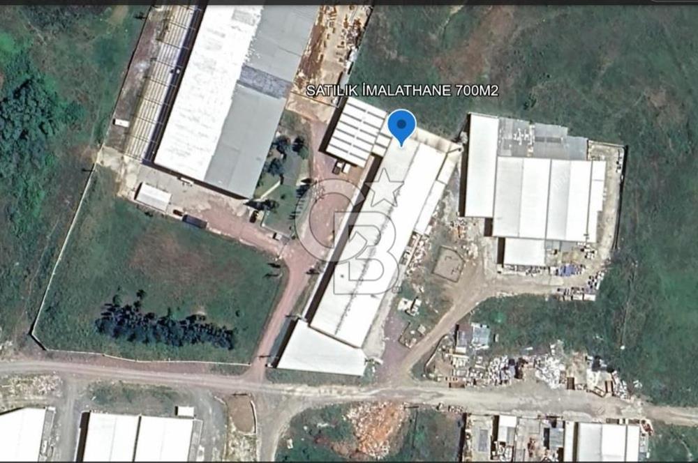 YALOVA KİRAZLI SATILIK İMALATHANE İŞ YERİ.! 650 M2