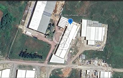 YALOVA KİRAZLI SATILIK İMALATHANE İŞ YERİ.! 650 M2