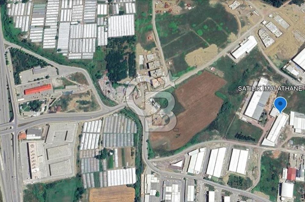 YALOVA KİRAZLI SATILIK İMALATHANE İŞ YERİ.! 650 M2