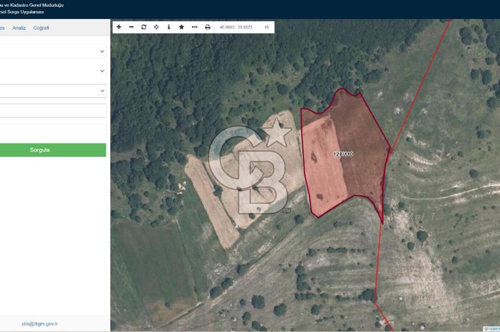 Kocaeli İzmit Bulduk Mahallesinde 21.642 m2 Satılık Tarla