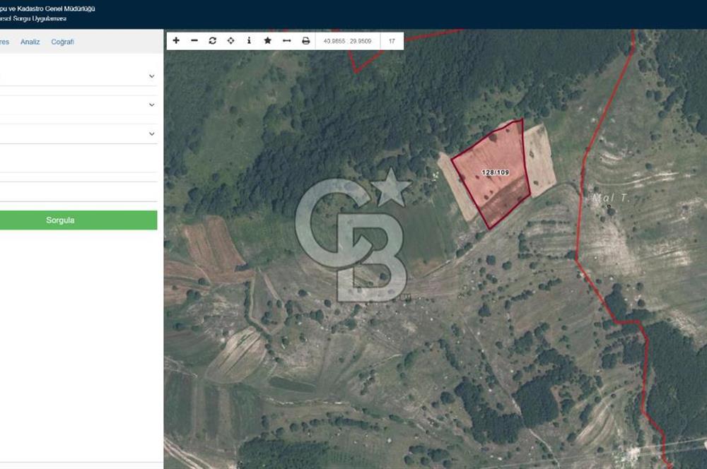 Kocaeli İzmit Bulduk Mahallesinde 21.642 m2 Satılık Tarla
