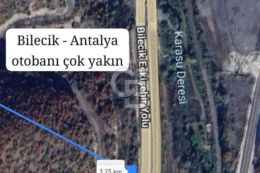 CB CITY'DEN BİLECİK PAZARYERİ FIRANLAR'DA SATILIK KELEPİR TARLA