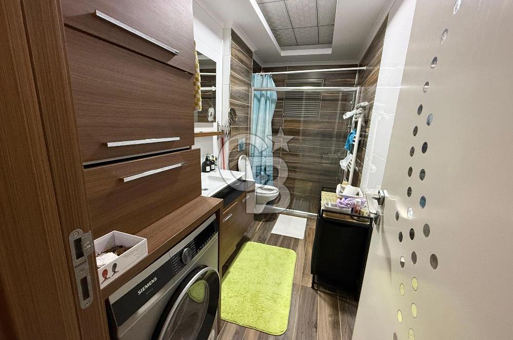 İzmir Narlıdere'de Muhteşem Doğa ve Deniz manzaralı daire