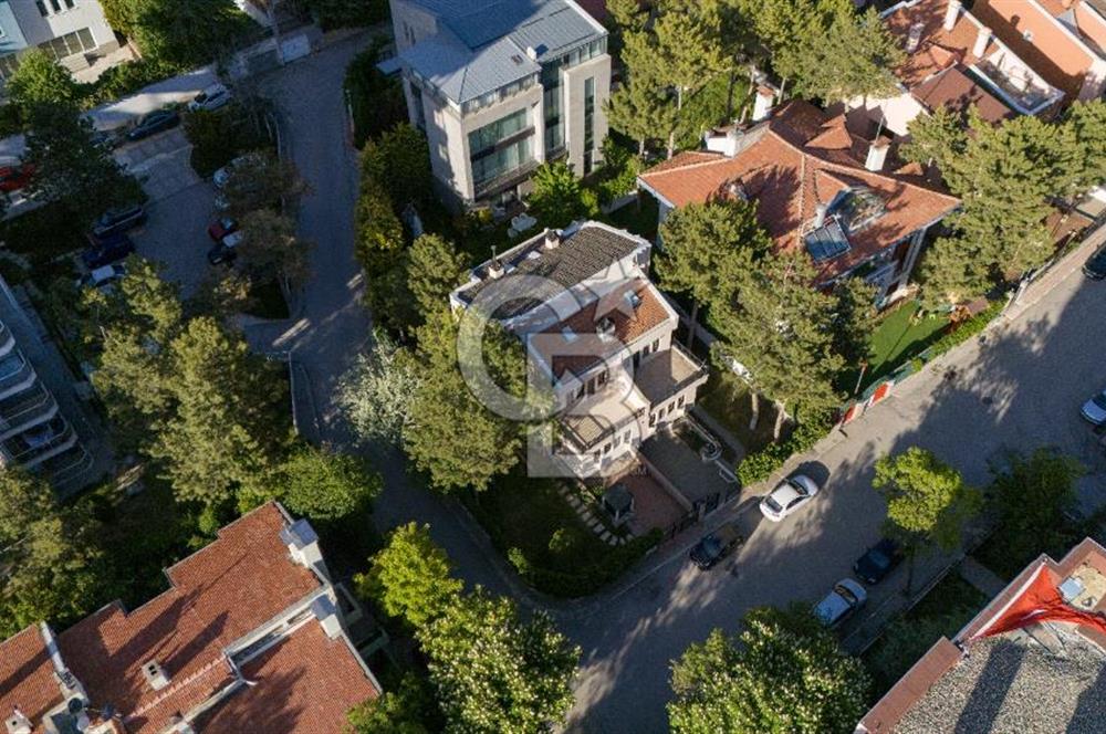 ÇANKAYA ORAN'DA kONUT,ŞİRKET, ELÇİLİĞE UYGUN SATILIK VİLLA 10+2