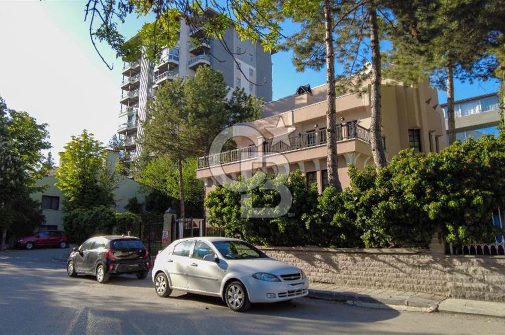 ÇANKAYA ORAN'DA kONUT,ŞİRKET, ELÇİLİĞE UYGUN SATILIK VİLLA 10+2
