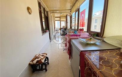 YILDIZLI'NIN MERKEZİNDE GENİŞ TERASLI SATILIK FIRSAT DAİRE