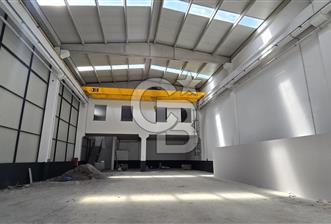 Kiralık Fabrika & Üretim Tesisi 750 m², 100 KW, 10 Ton Vinç
