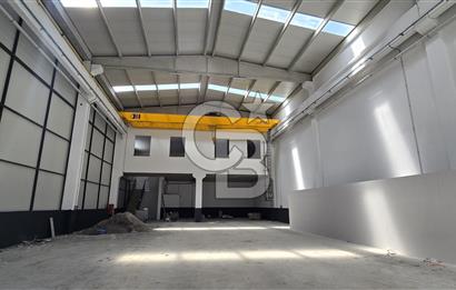 Kiralık Fabrika & Üretim Tesisi 750 m², 100 KW, 10 Ton Vinç