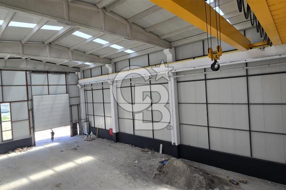 Kiralık Fabrika & Üretim Tesisi 750 m², 100 KW, 10 Ton Vinç