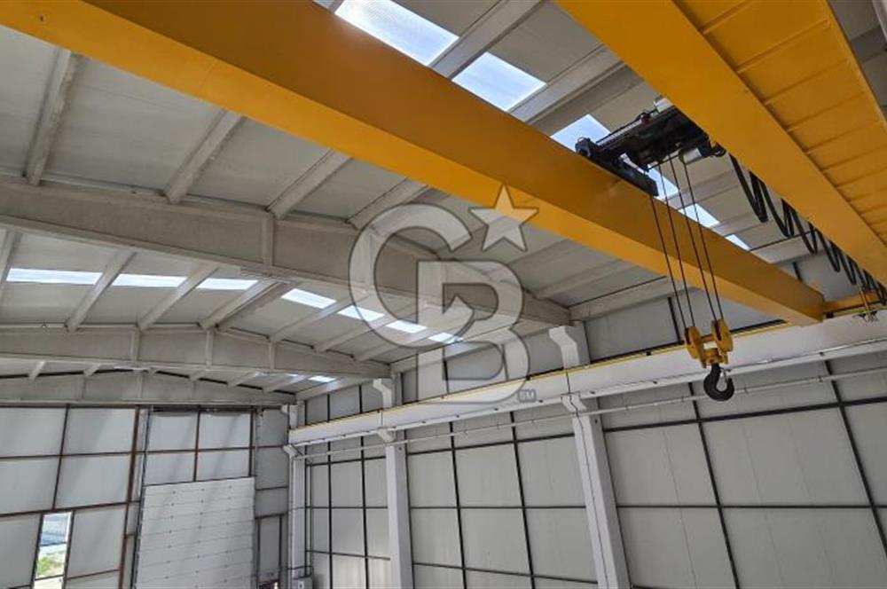 Kiralık Fabrika & Üretim Tesisi 750 m², 100 KW, 10 Ton Vinç