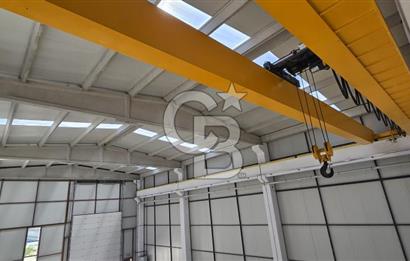 Kiralık Fabrika & Üretim Tesisi 750 m², 100 KW, 10 Ton Vinç