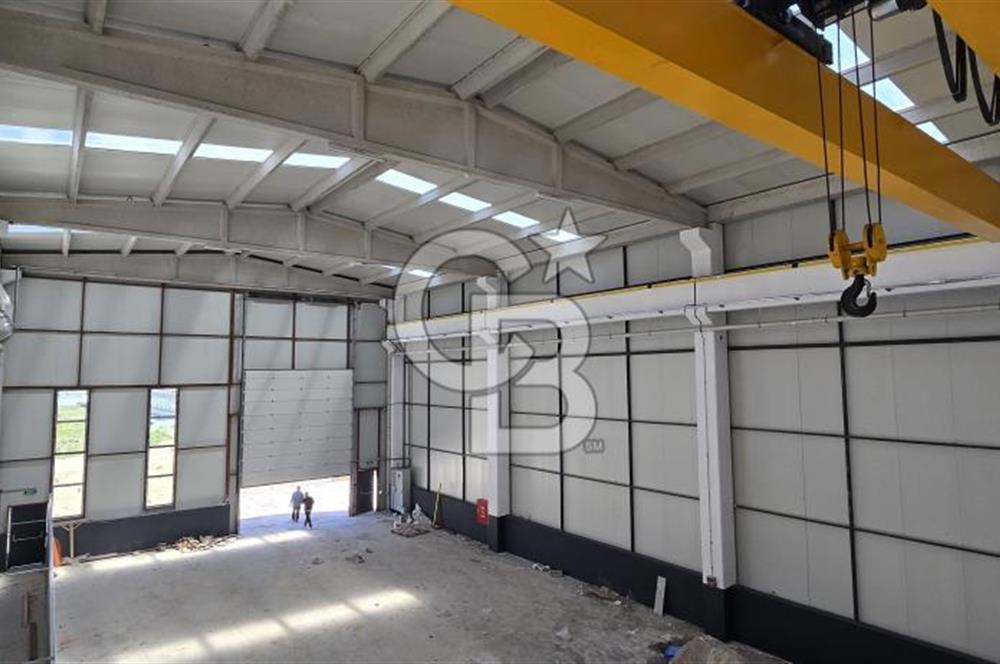 Kiralık Fabrika & Üretim Tesisi 750 m², 100 KW, 10 Ton Vinç